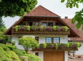 Schwarzwald-Ferienwohnung auf dem Bauernhof，位于Schuttertal的酒店