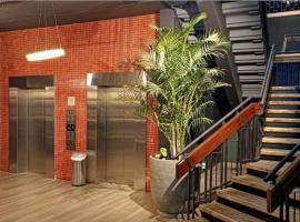 NEW BOSTON，位于贝尔维尔的酒店