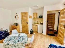 Apartament nr 3 przy Sali Kominkowej，位于Przeczyce的酒店