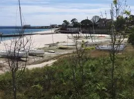 Appt 300m de la plage vue sur mer