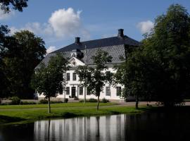 莫尔勒斯庄园酒店，位于Moholm的乡间豪华旅馆