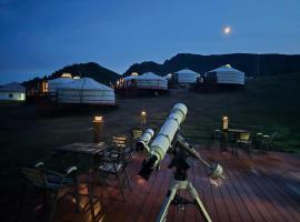 Bayankhad Star Lodge，位于Dugang Süme的酒店