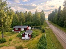 Vintage cabin - Sauna, grill, rural, close to lake & snowmobile trails, skiing，位于博登的酒店