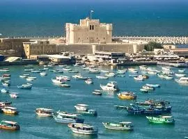 Qaitbay Citadel View