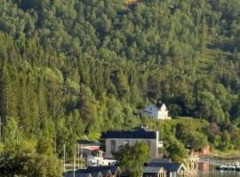 Base Camp Hamarøy，位于Sørkil的酒店