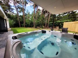 Secret Wellness Puur Natuur，位于霍尔滕的酒店