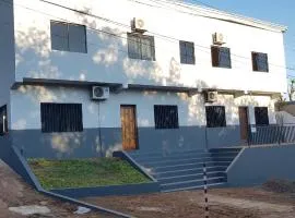 Apartamento Hohenau Centro para el Ralley