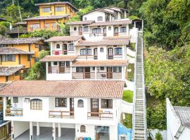 VELINN Pousada Mirante da Praia Grande，位于伊利亚贝拉的酒店