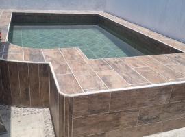 La casa del mar，位于曼萨尼约的乡村别墅