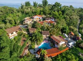 Cabañas Los Achicuales，位于库埃察兰德尔普罗格雷索的酒店