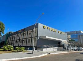 Riviera Hotel by Bsb Inn，位于巴西利亚的酒店