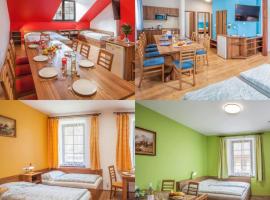 Apartmány Vojtěška，位于卢捷拿纳德德斯努的酒店
