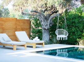 Eléa Blu Pool & Garden，位于阿凡杜的酒店