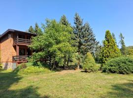 Dom Wakacyjny z ogromnym ogrodem，位于Witaszyn的酒店