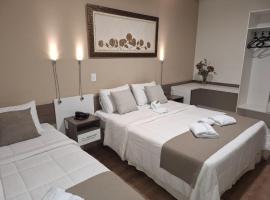 伊塔佩马酒店，位于瓦利尼乌斯的酒店