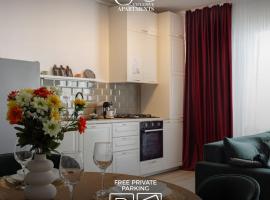 Sika Winn Premium Apartment- private parking，位于阿拉德的酒店