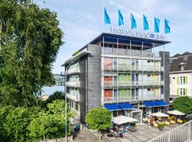 塞达提斯瑞士品质酒店，位于塔尔维尔的带停车场的酒店