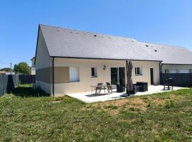 Maison 5 places proche circuit 24 heures，位于Fillé的酒店