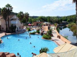 Camping Agay，位于阿盖的酒店