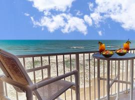 Oceanfront Serenity，位于德通纳海滩海岸的酒店