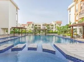Derest Haven Luxe 1BHK with Pool,Gym and Sauna