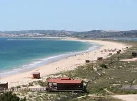 Beachfront studio with incredible views