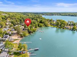 Lake Me Home，位于East Hampton的酒店