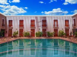 Hotel San Francisco Tlaxcala，位于底拉斯卡拉的酒店