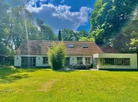 Renovated farm with heated pool