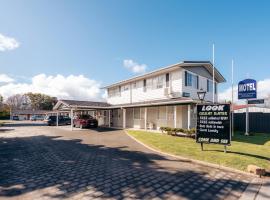 Colonial On Gladstone Motel，位于吉斯伯恩的酒店