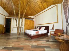 Long Cốc Ecolodge，位于Xóm Bông的酒店