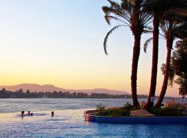 Jolie Ville Hotel & Spa Kings Island Luxor，位于卢克索的度假村