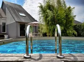 Holiday Home in Virton with swimming pool