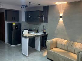 apartamento en barranquilla，位于哥伦比亚港的酒店