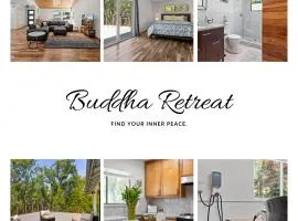 Peaceful Creekside Buddha Retreat