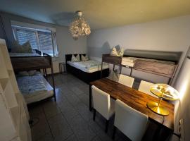 Familyroom 6 P Free WiFi Gemeinschaftsbad，位于Hausbreitenbach的农家乐