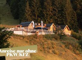 Naturhotel & Bayernhütte am Brauneck，位于伦格里斯的酒店