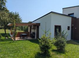 Útulný apartmán Vážka u Pastvinské přehrady v Orlických horách，位于Nekoř的酒店