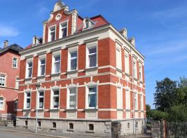 Gruppenhaus mit German Heimkino, 18 Personen，位于Treuen的酒店