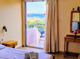 加拉克希亚酒店，位于Áyioi Pándes的酒店