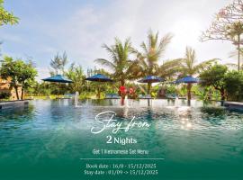 Zest Resort & Spa Hoi An，位于会安的酒店