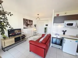 Charmant T2 avec grande terrasse
