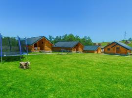 Vidikovac Uvac，位于Družiniće的木屋