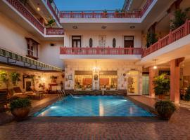 Suryaa Villa - A Boutique Heritage Hotel，位于斋浦尔的酒店