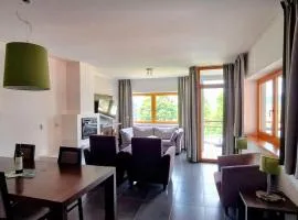 Prémiový apartmán s privátní saunou a terasou v blízkosti Lipenské nádrže a lyžařského střediska