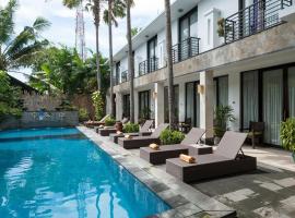Cove Puri Maharani，位于Ketewel的酒店