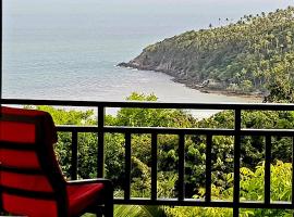 Dream view - The Balcony & Terrace Garden，位于帕干岛的酒店