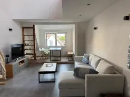 Modernes Loft am Rebberg im historischen Winzerhof