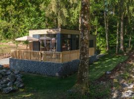 Luxembourg Nature Retreat – Mamer Lodge，位于Tandel的酒店