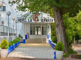 HOSTAL LA CAÑADA RUIDERA，位于奥萨德蒙铁尔的酒店